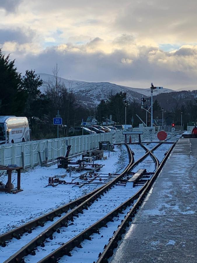 The One - Chalet In The Cairngorms بوت أوف جاردن المظهر الخارجي الصورة